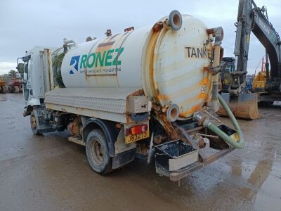 Renault 180 DCI 4x2 Rigid Vacuum Tanker - 3