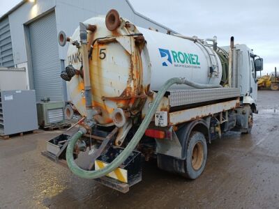 Renault 180 DCI 4x2 Rigid Vacuum Tanker - 4