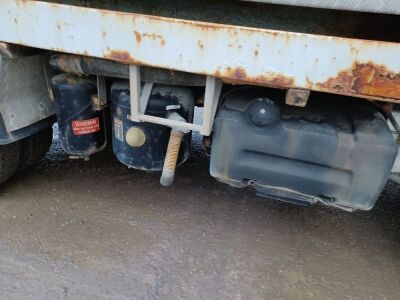 Renault 180 DCI 4x2 Rigid Vacuum Tanker - 8