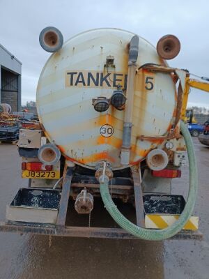 Renault 180 DCI 4x2 Rigid Vacuum Tanker - 9