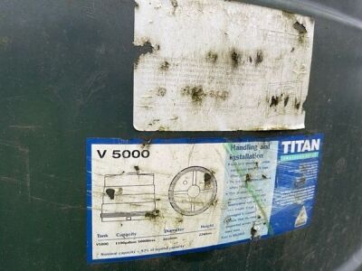 Titan V5000 1100gallon/5000ltr Fuel Tank  - 4