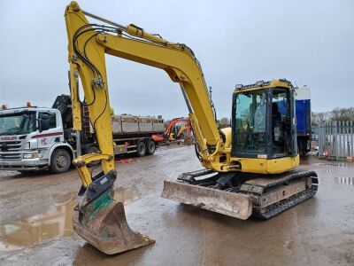 2012 Komatsu PC80MR-3 Excavator