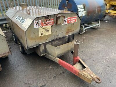 Tandem Axle Drawbar Bunded Fuel Bowser