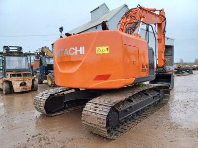 2014 Hitachi ZX225USRLC-5B Excavator - 4