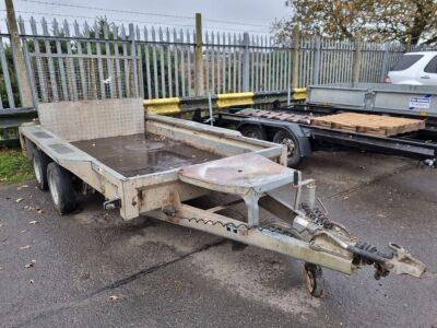 Ifor Williams Tandem Axle Drawbar Plant Trailer