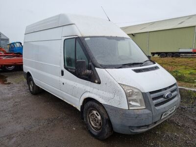 2010 Ford Transit 115 T350 Van