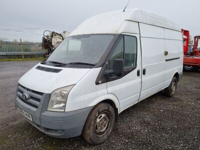 2010 Ford Transit 115 T350 Van - 2