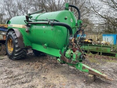 Conor 2500 Gallon Vacuum Tanker