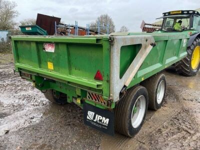 2018 JPM 16 Ton Multi Purpose Tandem Axle Dump Trailer