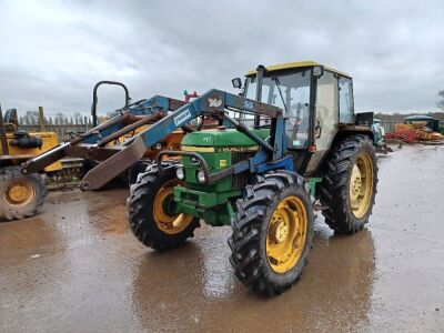 1987 John Deere 2040S 4WD Tractor