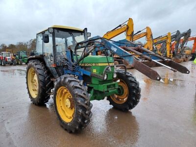 1987 John Deere 2040S 4WD Tractor - 2