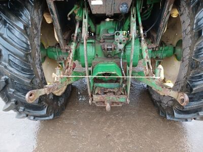 1987 John Deere 2040S 4WD Tractor - 4