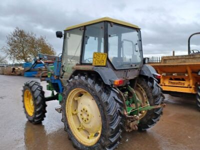 1987 John Deere 2040S 4WD Tractor - 5