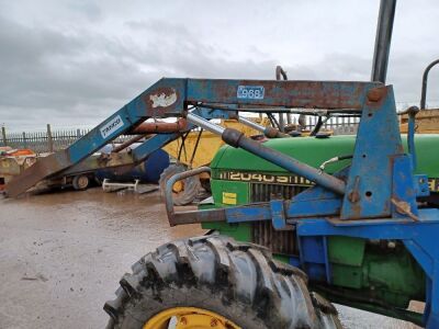1987 John Deere 2040S 4WD Tractor - 6