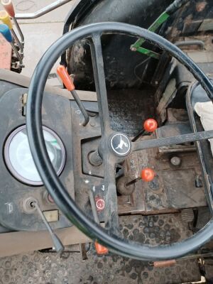 1987 John Deere 2040S 4WD Tractor - 8
