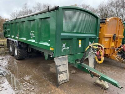 2018 Bailey 18ton Tandem Axle Drawbar Tipping Trailer