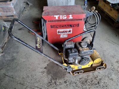 2008 Wacker VP1340 Low Vib Compactor Plate 