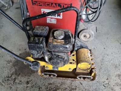 2008 Wacker VP1340 Low Vib Compactor Plate  - 2