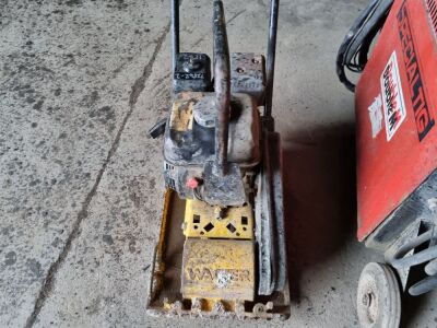 2008 Wacker VP1340 Low Vib Compactor Plate  - 4