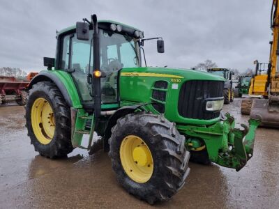 2007 John Deere 6530 Premium Tractor - 2