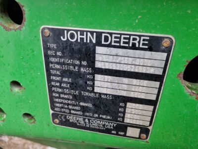 2007 John Deere 6530 Premium Tractor - 10