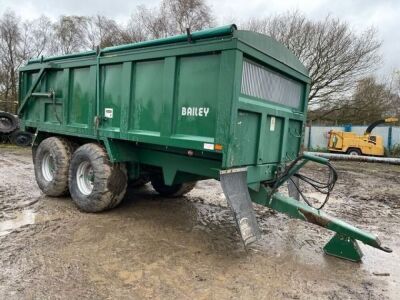 2011 Bailey Tandem Axle Drawbar Dump Trailer