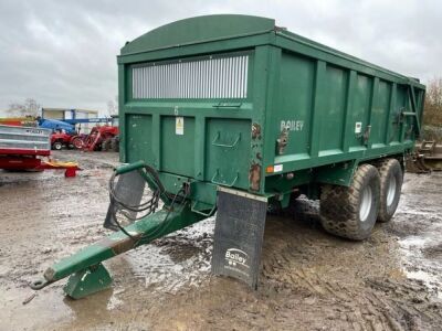 2011 Bailey Tandem Axle Drawbar Dump Trailer - 2