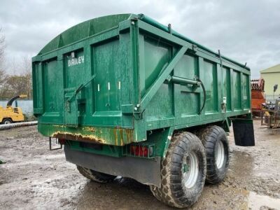 2011 Bailey Tandem Axle Drawbar Dump Trailer - 3