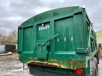 2011 Bailey Tandem Axle Drawbar Dump Trailer - 5