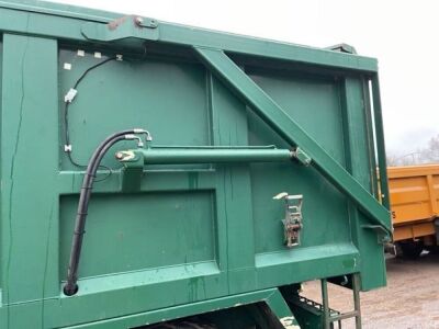 2011 Bailey Tandem Axle Drawbar Dump Trailer - 13