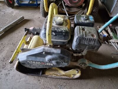 2005 Ammann AVP1240 Compactor Plate - 2