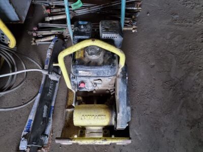 2005 Ammann AVP1240 Compactor Plate - 3