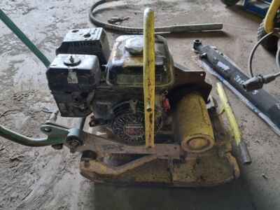 2005 Ammann AVP1240 Compactor Plate - 4