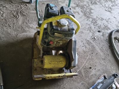 2005 Ammann AVP1240 Compactor Plate - 6