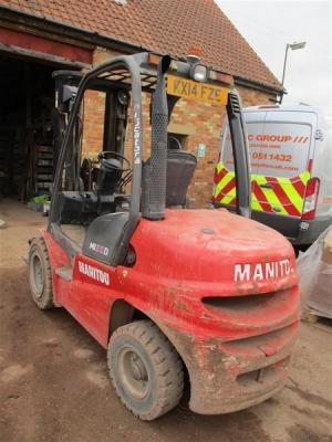 2014 Manitou MI30 D Diesel Forklift Truck - 5