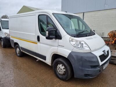 2008 Peugeot Boxer Van