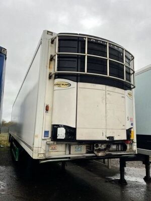 2005 Gray and Adams Triaxle Fridge Trailer - 5