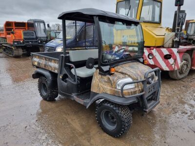 2014 Kubota RTV900 Mule Utility Vehicle