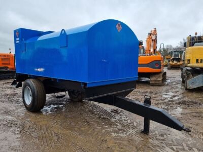 5000ltr Single Axle Drawbar Bunded Fuel Bowser