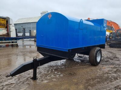 5000ltr Single Axle Drawbar Bunded Fuel Bowser - 2