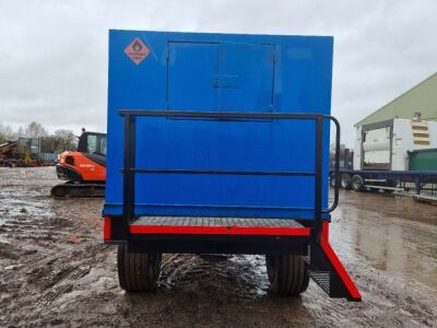 5000ltr Single Axle Drawbar Bunded Fuel Bowser - 5