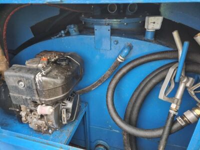 5000ltr Single Axle Drawbar Bunded Fuel Bowser - 8