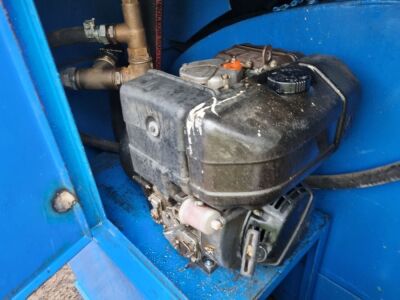 5000ltr Single Axle Drawbar Bunded Fuel Bowser - 9