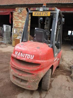 2014 Manitou MI30 D Diesel Forklift Truck - 6