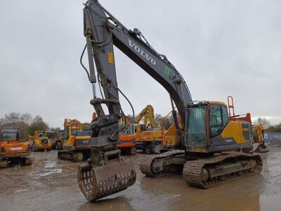 2016 Volvo EC220EL Excavator