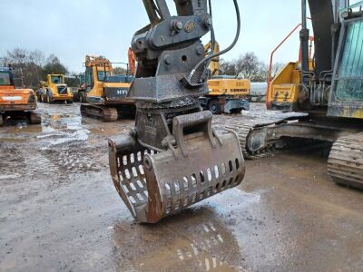 2016 Volvo EC220EL Excavator - 5