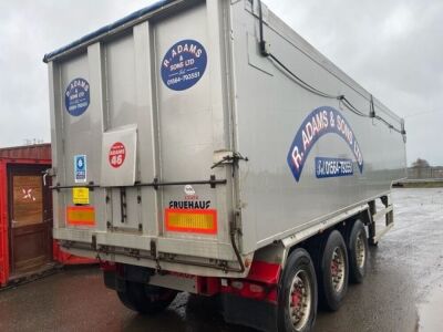 2008 Fruehauf Triaxle Alloy Bulk Tipping Trailer - 3