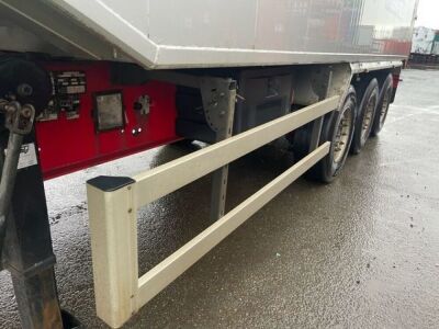 2008 Fruehauf Triaxle Alloy Bulk Tipping Trailer - 8