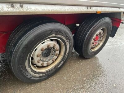 2008 Fruehauf Triaxle Alloy Bulk Tipping Trailer - 15