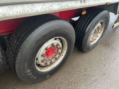 2008 Fruehauf Triaxle Alloy Bulk Tipping Trailer - 18